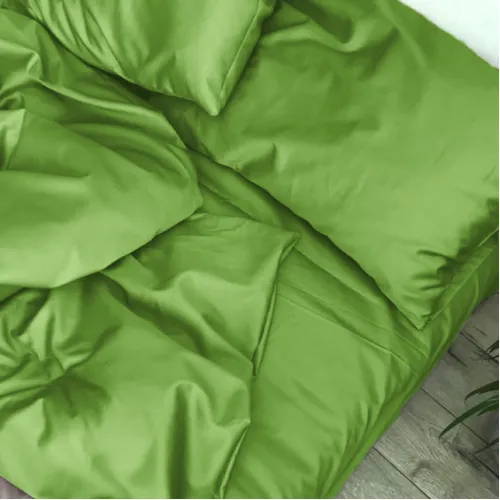 Комплект постельного белья Сатин TEENAGER Satin Light Pro 10-013 Lettuce - 2