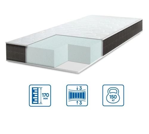 Матрас беспружинный ES Bionic Comfort