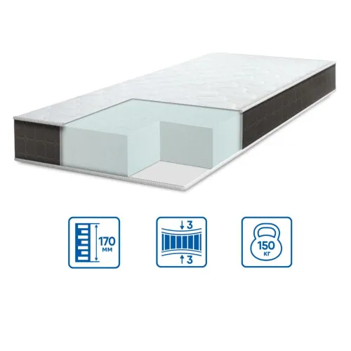 Матрас беспружинный ES Bionic Comfort