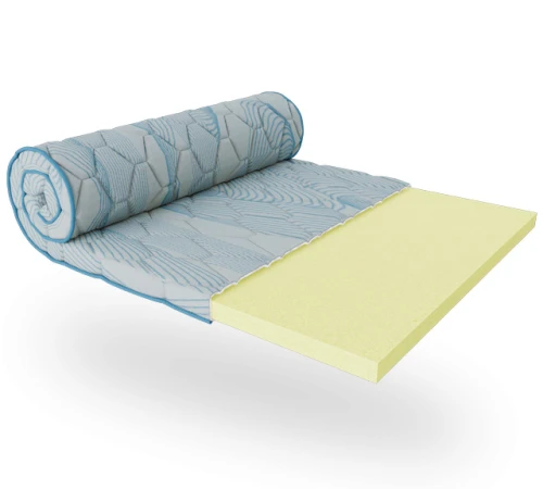 Матрас Топпер Ролл Ап (Roll Up) Е City Bronx