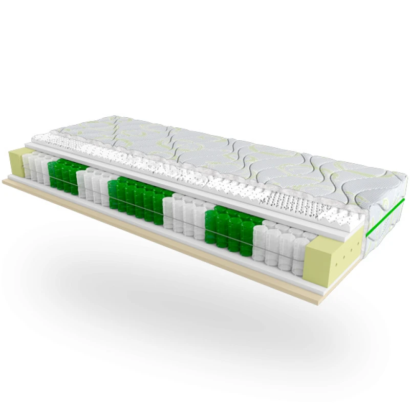 Матрац пружинний "незалежні блоки" Е Evolution Relax Duo