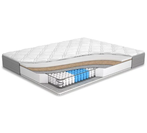 Матрац пружинний "незалежні блоки" ML Yellow Honey