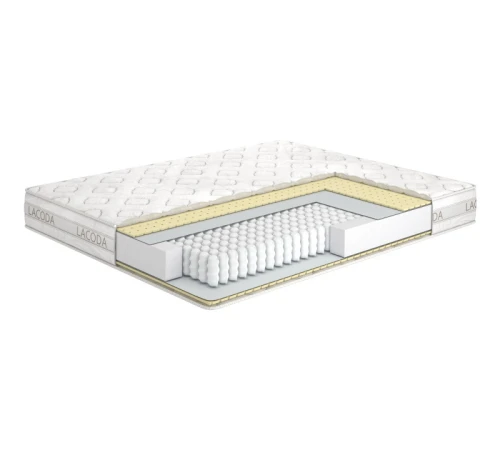 Матрас пружинный "независимые блоки" ML Lacoda Miu