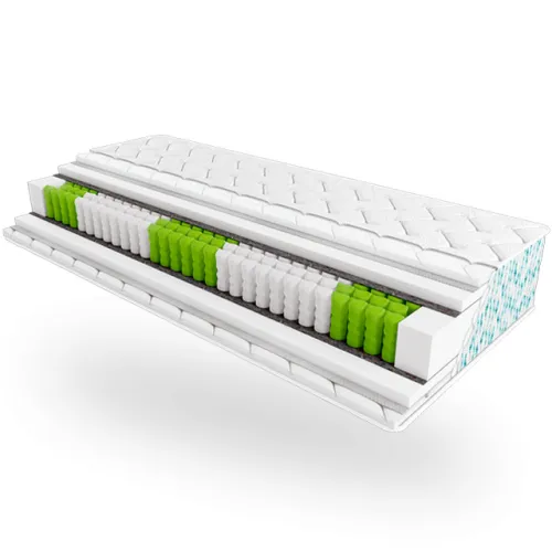 Матрас пружинный "независимые блоки" Е Palmera Marina