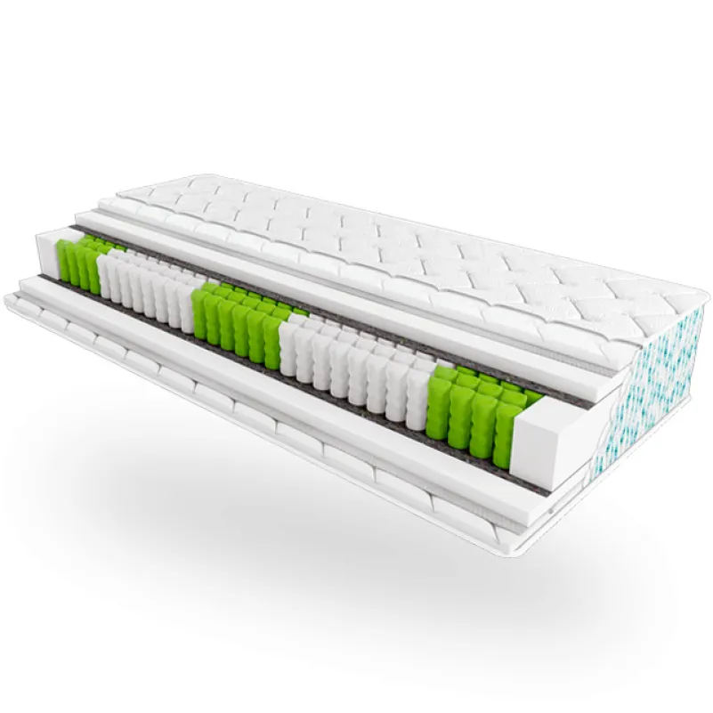 Матрас пружинный "независимые блоки" Е Palmera Marina