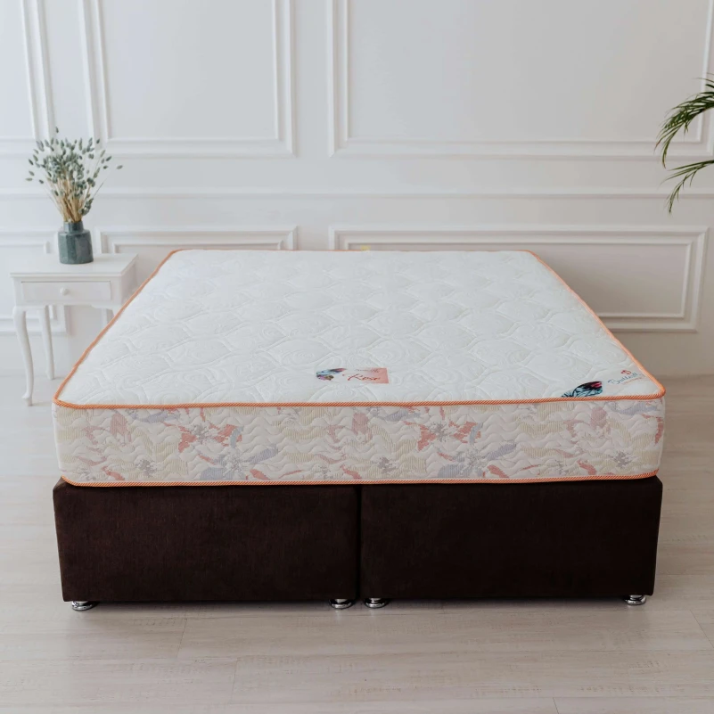 Матрац пружинний "незалежні блоки" ML Butterfly Rose - 2