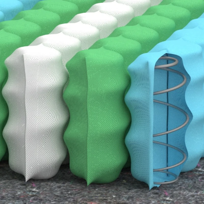 Матрац пружинний "незалежні блоки" ML Butterfly Rose - 6