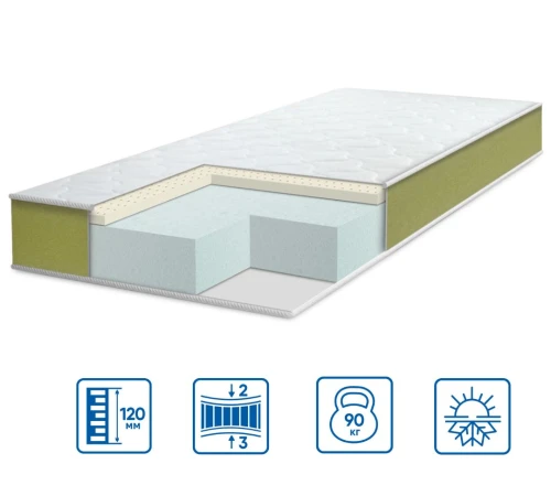 Матрас беспружинный ES Teenager Teen Latex