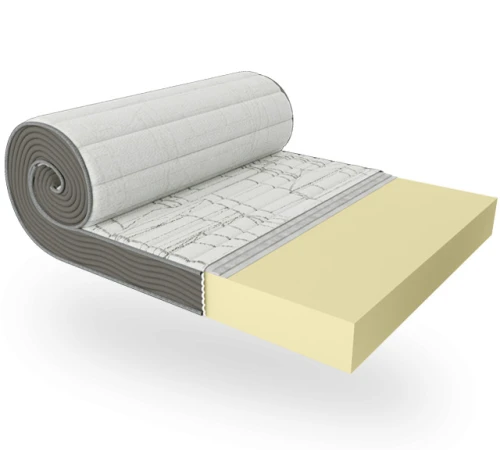 Матрас беспружинный Е Take&Go Slim Roll