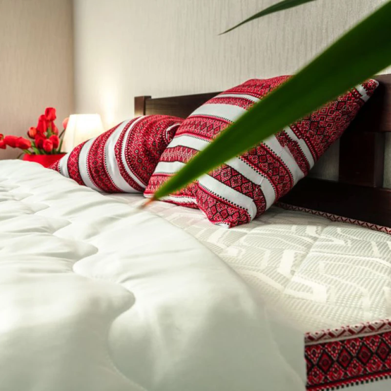 Матрац пружинний "незалежні блоки" FS Вишиванка Роксолана - 6