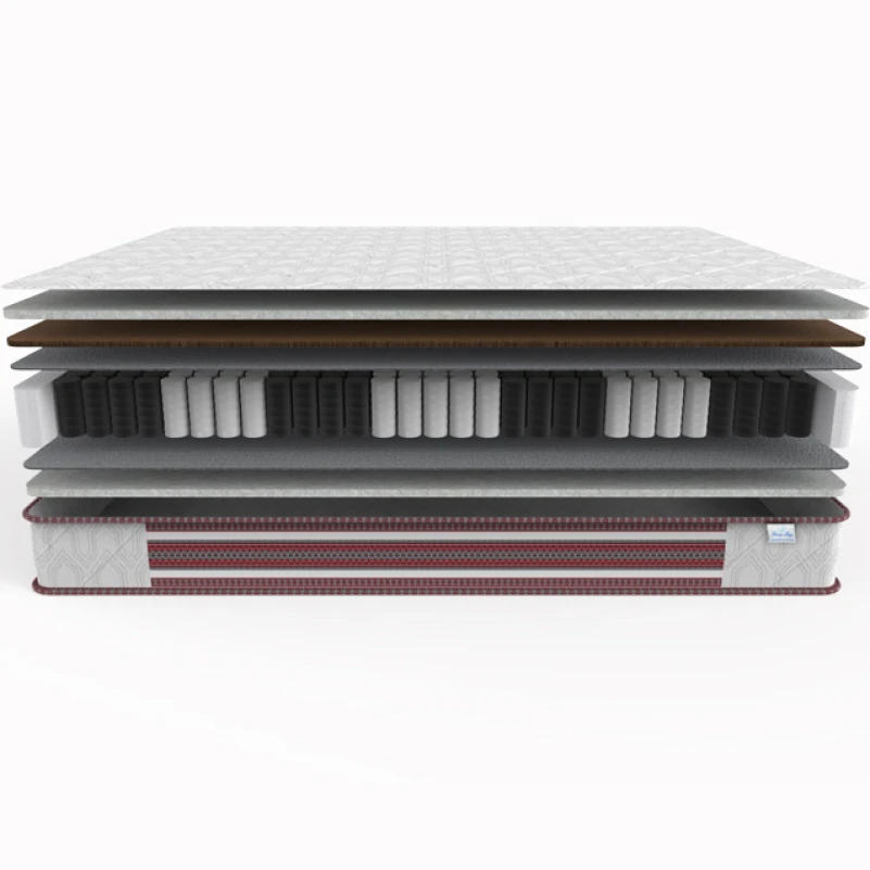 Матрац пружинний "незалежні блоки" FS Вишиванка Роксолана