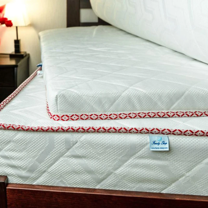 Матрас Топпер Ролл Ап (Roll Up) FS Вишиванка Оберіг - 3