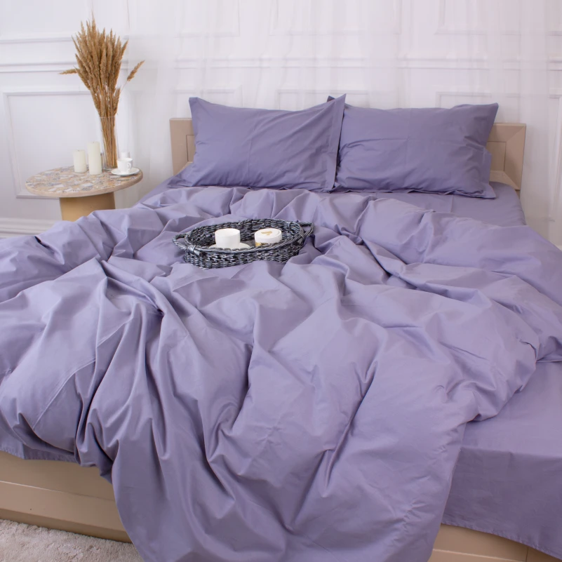 Наволочка Poplin Line "056 Smoky" Black Friday - 1