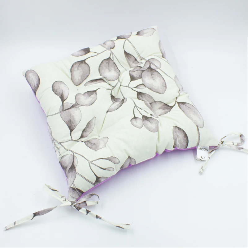 Подушка для стула Бязь Принт 17-0546 Yuliana Black Friday