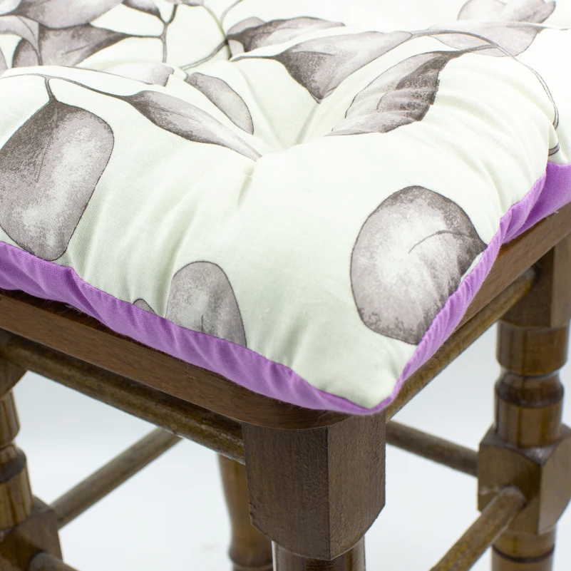 Подушка для стула Бязь Принт 17-0546 Yuliana Black Friday - 1