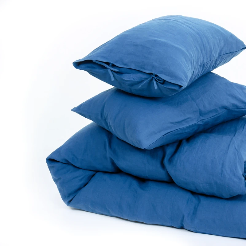 Простынь Лен Organic Natural Line "Bluebottle" - 8