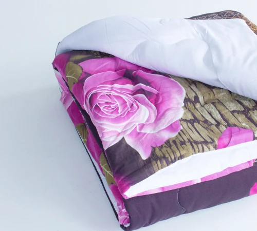 Одеяло антиаллергенное EcoSilk Зима №5202 Print Line Albania 100% полиэстер Black Friday - 2