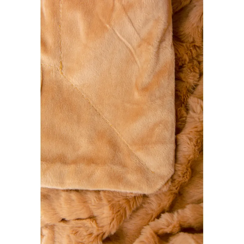 Плед №1020 Aurora Cappuccino - 3