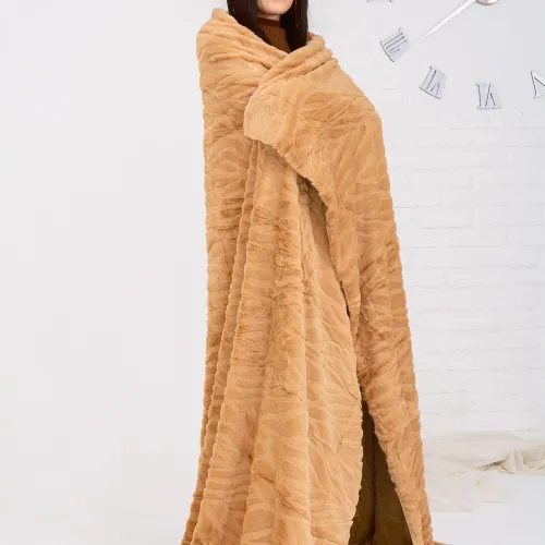 Плед №1020 Aurora Cappuccino - 5
