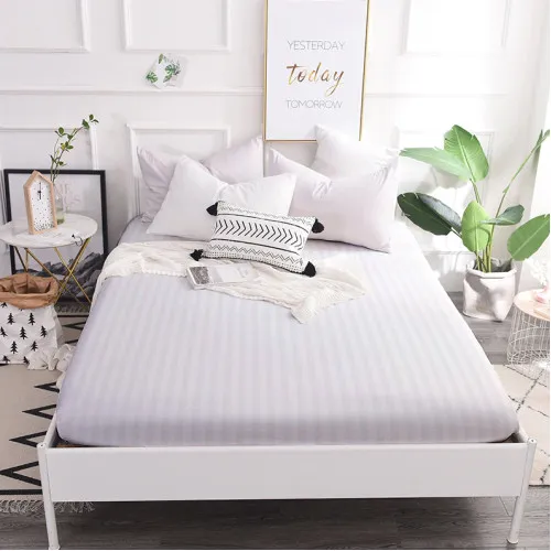 Простынь на резинке (САТИН ЖАККАРД) Royal - высота 25 см (детские 10 см)