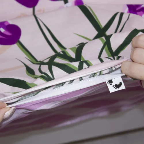 Пододеяльник MirSon Ranforce Elite 17-0080 Lorett - 2