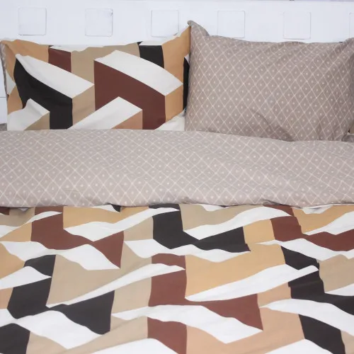 Пододеяльник MirSon Ranforce Elite 17-0101 Pompeu