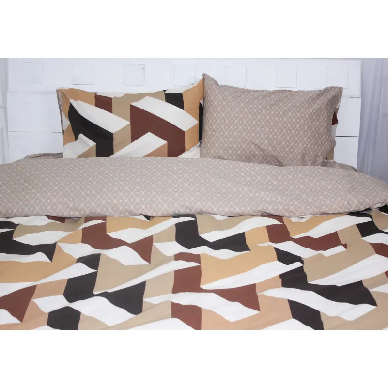 Пододеяльник MirSon Ranforce Elite 17-0101 Pompeu