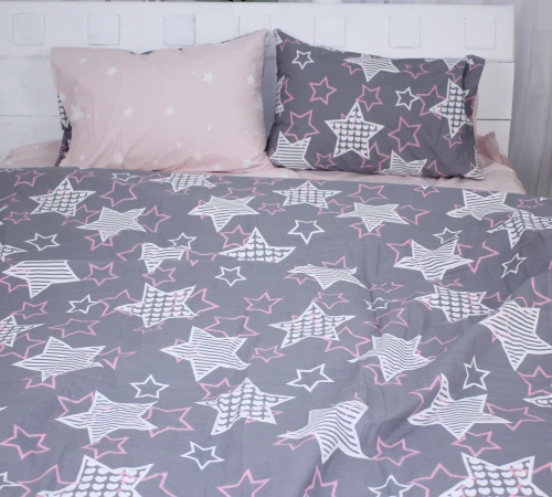 Простирадло MirSon Ranforce Elite 17-0113 Dulce