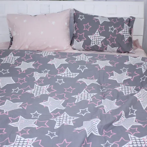 Простынь MirSon Ranforce Elite 17-0113 Dulce