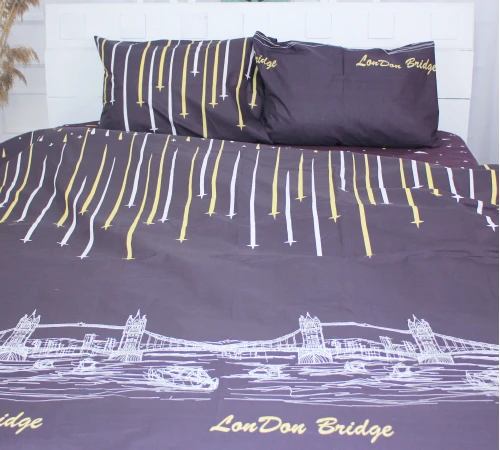 Простирадло MirSon Ranforce Elite Dolores №393INT