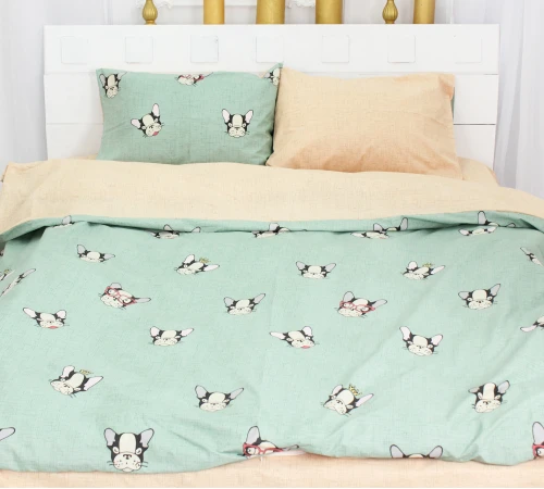 Простирадло MirSon Ranforce Elite 17-0356 Burkina Faso