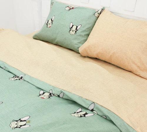 Простирадло MirSon Ranforce Elite 17-0356 Burkina Faso - 2