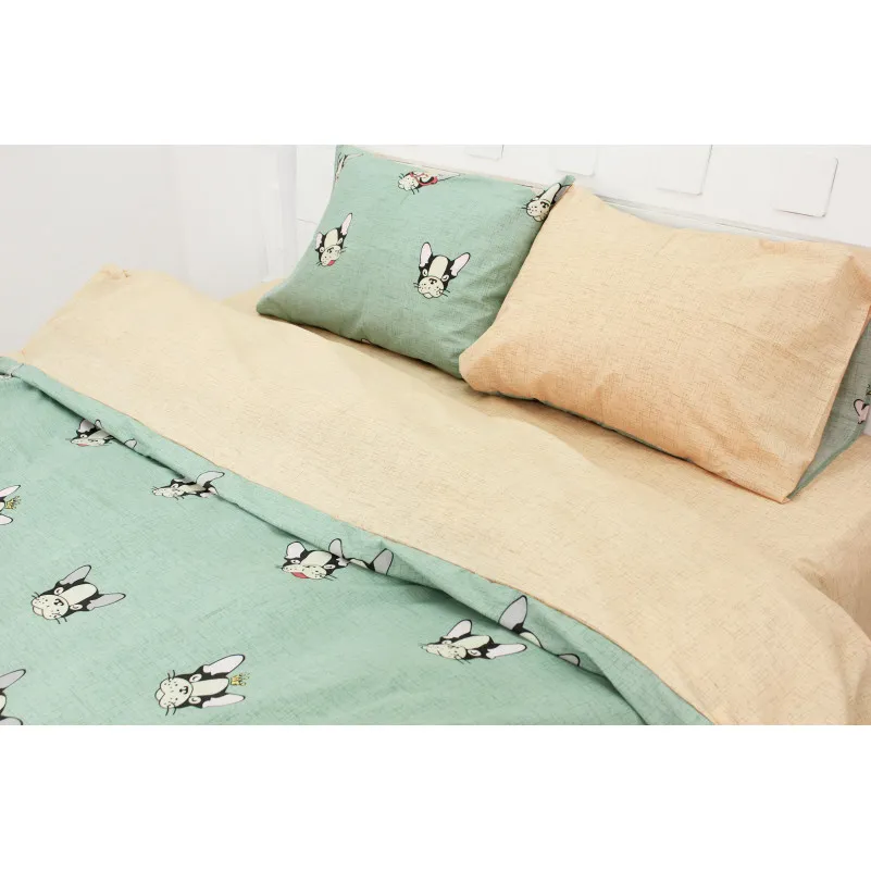 Простынь MirSon Ranforce Elite 17-0356 Burkina Faso - 1