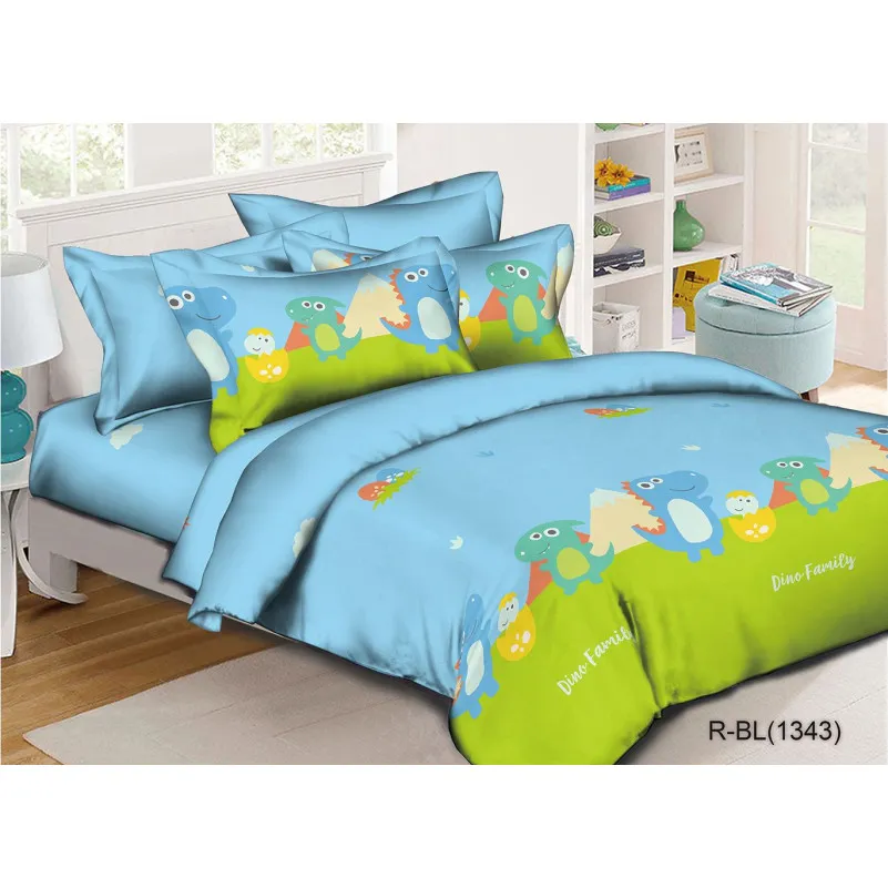 Простынь Бязь 17-0425 Little dinosaur