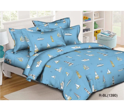 Наволочка Бязь 17-0427 Sailor