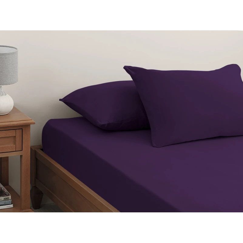 Трикотажный набор 19-520 Temlinio (простынь на резинке - высота 25 см (детские 10 см) + наволочка 1 шт. 50*70) - 4