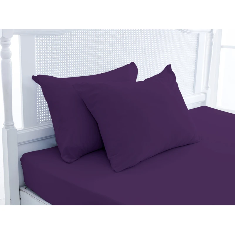 Трикотажный набор 19-520 Temlinio (простынь на резинке - высота 25 см (детские 10 см) + наволочка 1 шт. 50*70) - 3