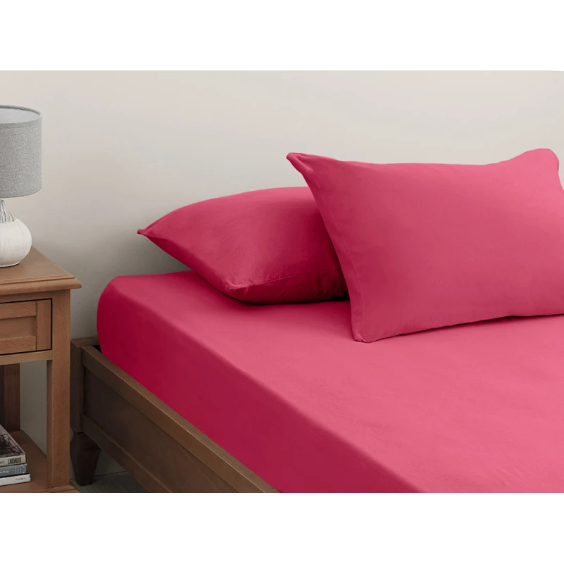 Трикотажный набор 19-530 Libretti (простынь на резинке - высота 25 см (детские 10 см) + наволочка 1 шт. 50*70) - 4