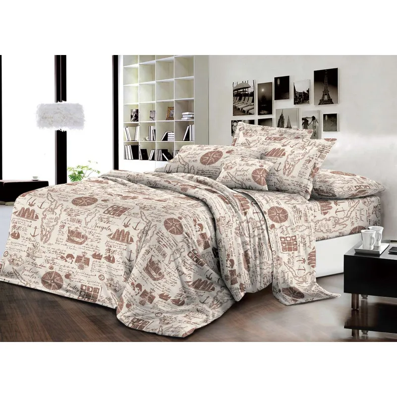 Пододеяльник Бязь 17-0285 Tallinn