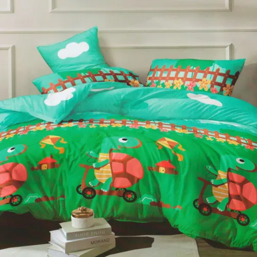 Пододеяльник Бязь 17-0320 Turtle