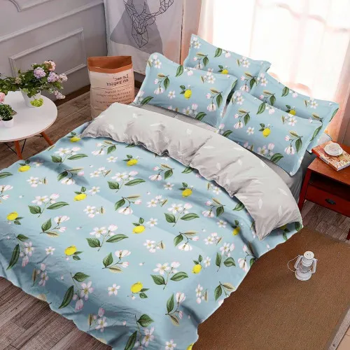 Пододеяльник Бязь 17-0374 Flowers