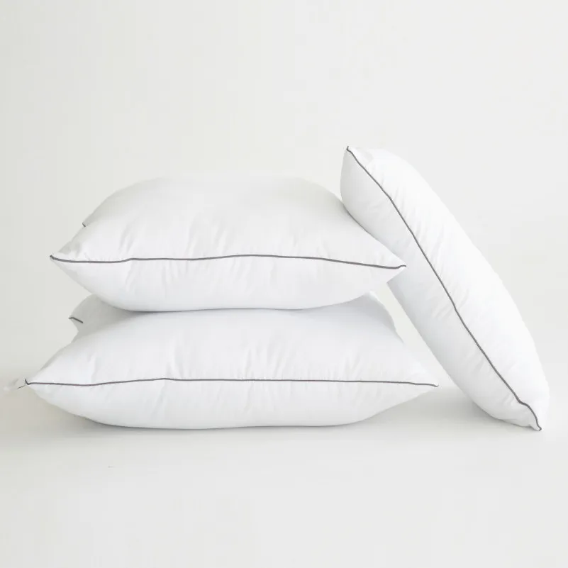 Подушка антиаллергенна №2737 Royal Silver Tencel (средняя) - 8