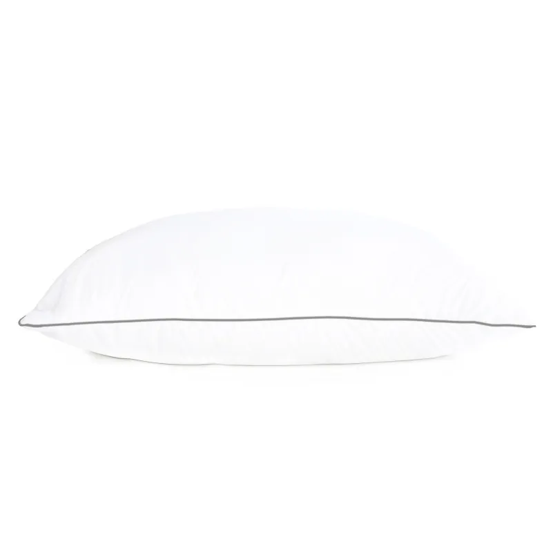 Подушка антиаллергенна №2737 Royal Silver Tencel (средняя) - 4