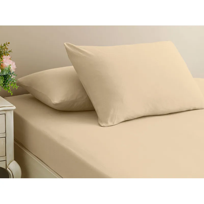 Махровая наволочка 19-731 Marta (на молнии) - 2