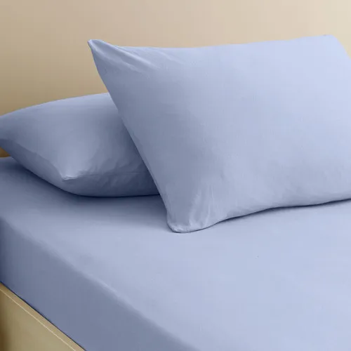 Махровый набор 19-819 Mateo (простынь на резинке - высота 25 см (детские 10 см) + наволочки 2 шт. 50*70)