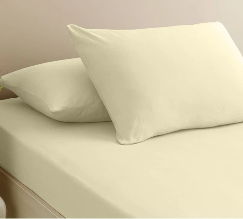 Махровий набір 19-809 Bellatricia (простирадло на гумці - висота 25 см (дитячі 10 см) + наволочки 2 шт. 50*70)