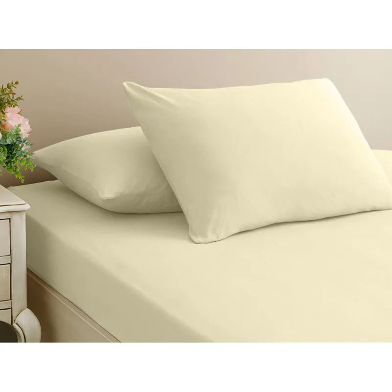 Махровый набор 19-809 Bellatricia (простынь на резинке - высота 25 см (детские 10 см) + наволочки 2 шт. 50*70)