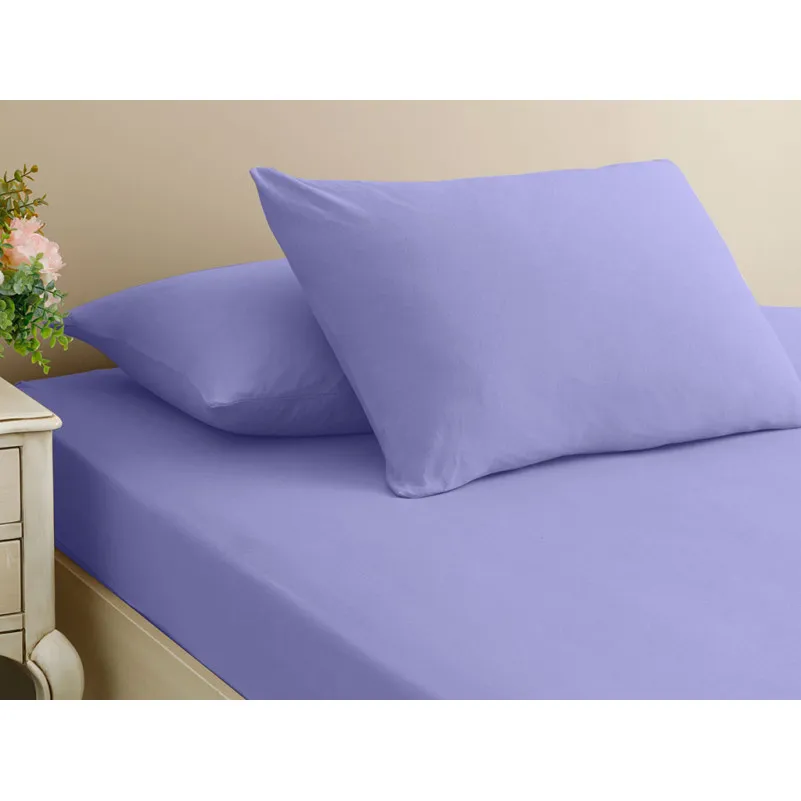 Махровая наволочка 19-721 Pappi (на молнии) - 2