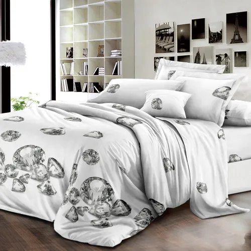 Пододеяльник Бязь 17-0128 Diamand