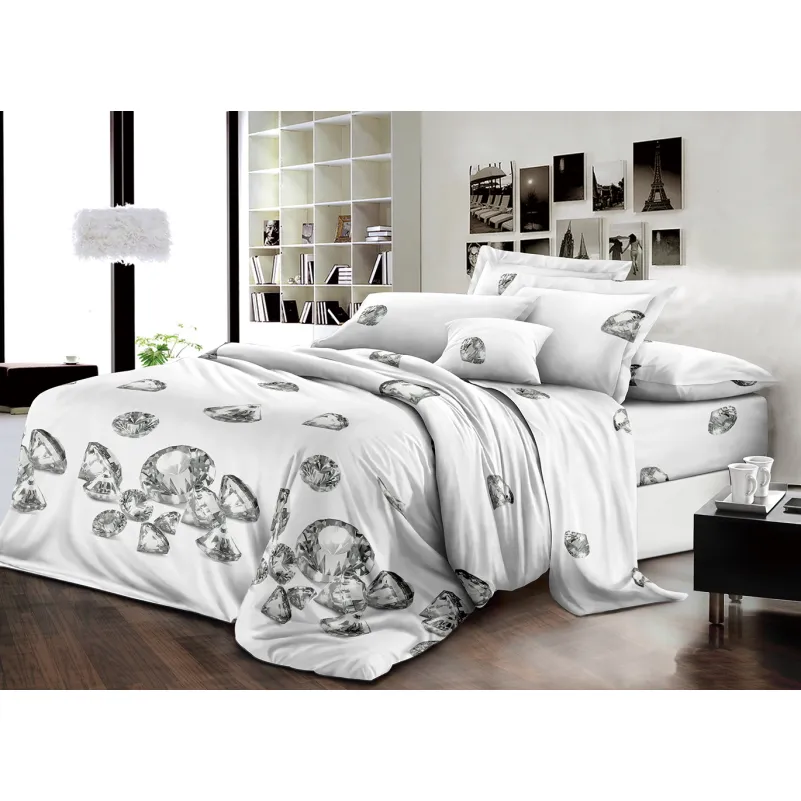 Пододеяльник Бязь 17-0128 Diamand